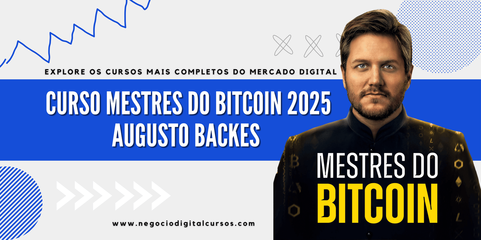 Curso Mestres do Bitcoin 2025 - Augusto Backes