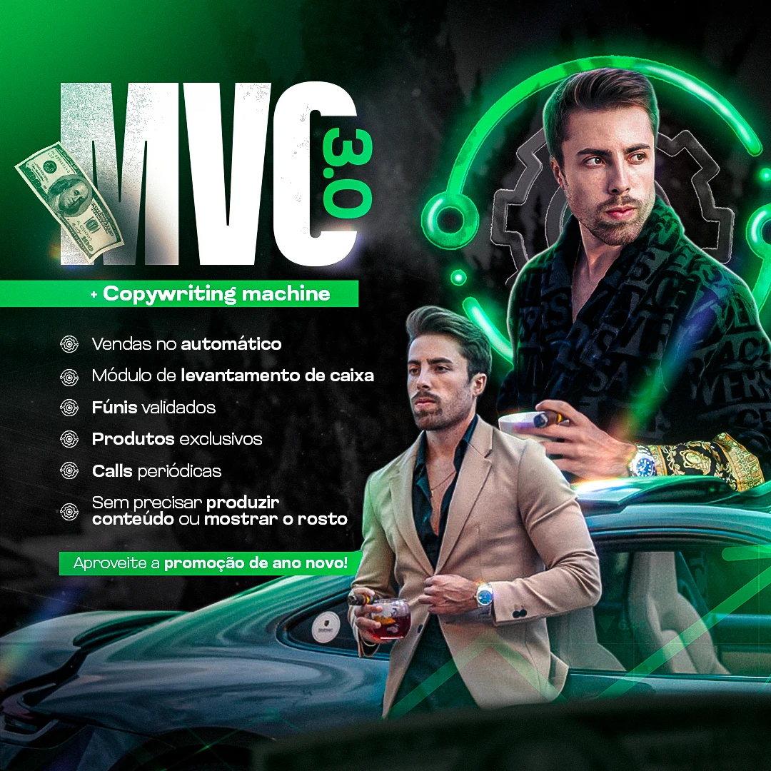 Máquina de Vendas Online 3.0 – Matheus Borges