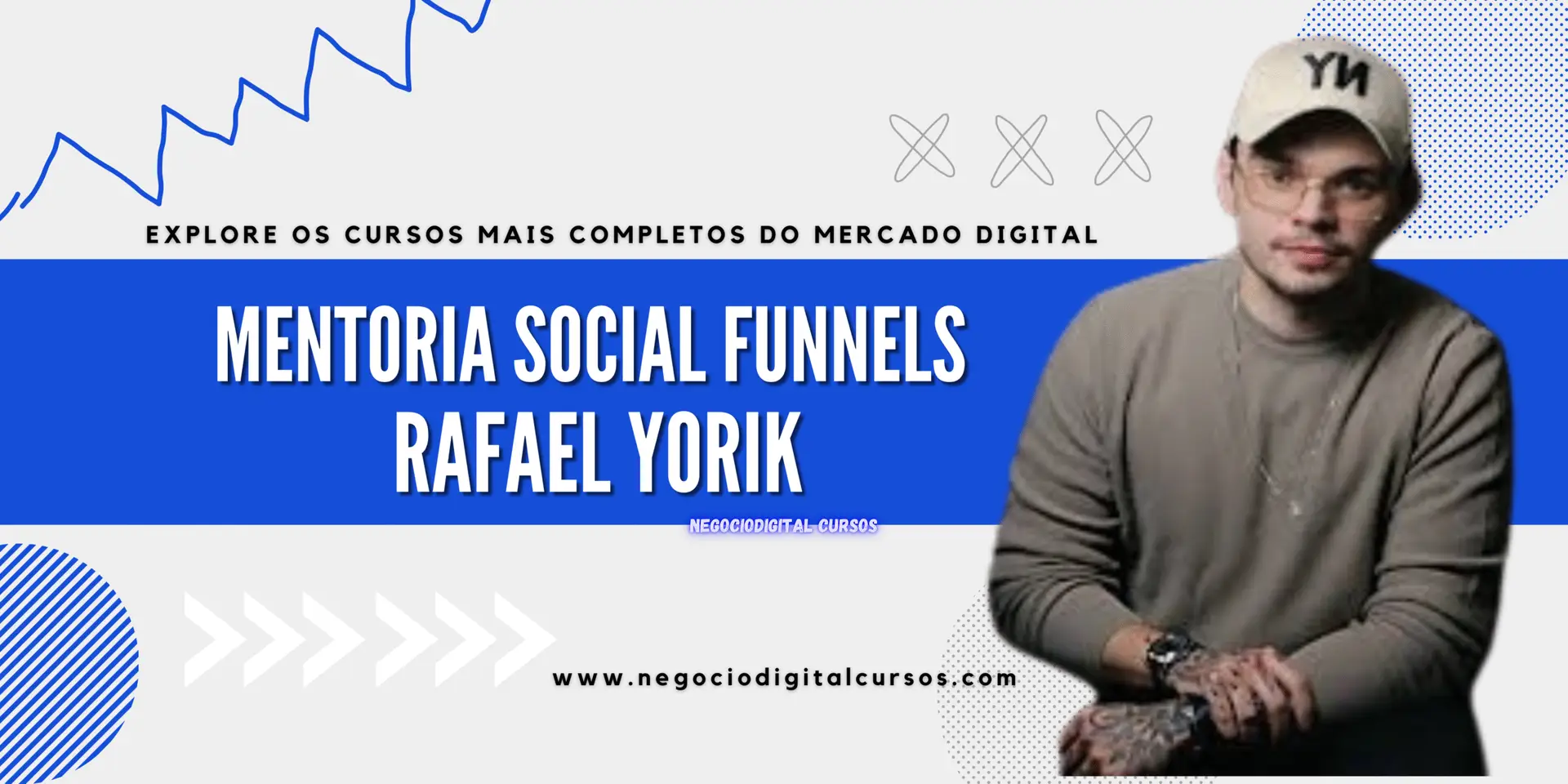 Mentoria Social Funnels de Rafael Yorik – Estratégias de Social Selling