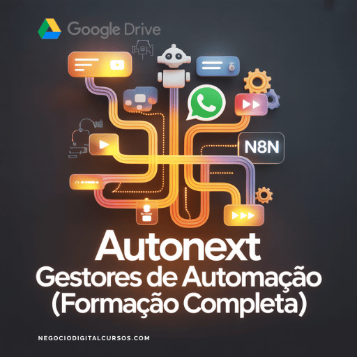 Auto Next Formação Completa de Gestores de Automação e IA